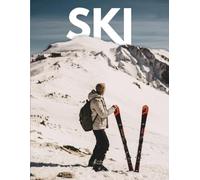 SKI Coffee Table Book: A Large Format Photography Book of Mountaineering, Powder & Alpine Life - Featuring Ski Tricks, Trail Resorts & Winter ... for Home Decor, Travel & Gift Giving