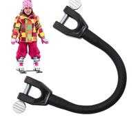Ski Connector Children - Entrenamiento de esquí Ayuda para principiantes, entrenador de esquí Ski Safe | Ayuda de esquí para consultar consejos de esquí, aprendizaje 'aprendizaje para cursos de