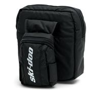 Ski-Doo Bolsa de Bloque de elevación Corta OEM con Bolsillo Aislado térmico de 3 W, 860201550, Negro -, Moderno