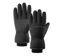 Ski Gloves - Warm Snow Mittens, Windproof 5-Finger Handwear | Ski Gloves For Outdoor Camping Motorcycle Hunting Workout Cycling Skiing Snowboarding Hiking Thermal Cold Weather Winter Sport Gear