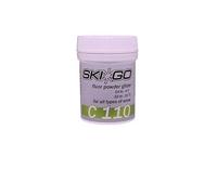 Ski-Go C110 - Cera de esquí en polvo de -10 a -20 °C, 30 g
