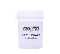 Ski-Go C1710 - Cera de esquí en polvo de -5 a -20 °C, 30 g