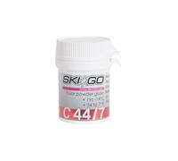 Ski-Go C44/7 - Cera de esquí en polvo de +1 a -14 °C, 30 g