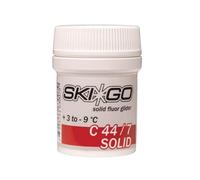 Ski-Go C44/7 - Cera de esquí sólida de +3 a -9 °C, 20 g