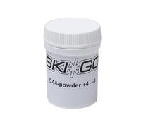 Ski-Go C44 - Cera de esquí en polvo de +4 a -4 °C, 30 g