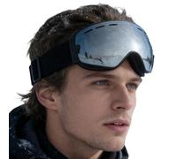 Ski Goggles - UV Protective Snow Eyewear, Clear Vision Anti Mist Lens | Snowboard Riding, Ski Resort Activities, Snowmobile Travel, Winter Biking, Ice Skating Practice, Mountain Hiking, Outdoor