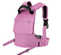 Ski Harness for Kids - Safety Fall Prevention Winter Sports Leashes for Ski and Snowboard Training | Adjustable Toddlerr Harness with Durable Handles for Boys Girls Children Outdoor, 40x30cm Blue Pink