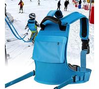 Ski Harness - Safety Fall Prevention Kids, Winter Sports Practice Leashes | Snowboard Trainer For Children Boys Girls Son Daughter Outdoor Mountain Activity Beginner Learning Gift Gear Equipme