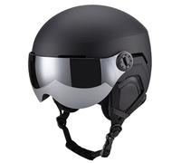 Ski Helmet - Shockproof Warm Hat with Goggles for Head Protection, Outdoor Protective Snow Ski Helmet with Comfortable Fit, Safety Gear for Men Women Youth Adults Skiers Snowboarders Downhill Resort