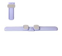 Ski Machine | 126x94cm Folding Pelvic Muscle Exerciser - Portable Leg Body Shaping Ski Machine | Strength Training Equipment For Cardio Pilates Yoga Rehabilitation Home Fitness