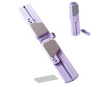 Ski Machine, Home Fitness Trainer, Split Motion Exerciser, Full Body Slimming Workout, 59.06x5.91x5.51 Inches, Low- Equipment for Cardio, Yoga, Pilates, Rehab, Apartment