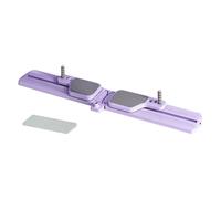 Ski Machine, Split Home Ski Exerciser, Total Body Slimming Trainer, Low Indoor Equipment for Cardio, 59.06x5.91x5.51 Inches, Pilates, Yoga, Rehab, Gym, Apartment Fitness
