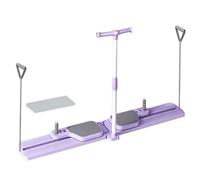 Ski Machine, Split Home Skiing Ejerciser, 59.06x5.91x5.51 pulgadas Total Body & Slimming Design, Indoor Fitness Trainer for Cardio, Pilates, Yoga, Gimnasio, Workouts, and Rehabilitation