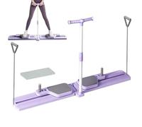 Ski Machine, Split Home Skiing Exerciser, Total Body Slimming Trainer for Indoor Cardio, Pilates, Yoga, Rehabilitation, Home Gym, Apartment Fitness, and Full-Body Workouts