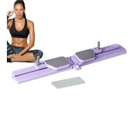 Ski Machine, Split Ski Exerciser, 59.06x5.91in Home Fitness Equipment, Full Body Slimming Workout, Compact Low Design for Indoor Cardio, Pilates, Yoga, Rehab, Gym, Apartment