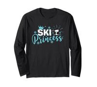Ski Princess Sport Ice Deportes de Invierno Chicas Manga Larga