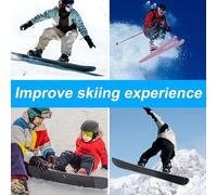 Ski Racing Wax - Kit De Protección De Mantenimiento De Equipos De Skate, Adolescentes Y Jóvenes | Niños Niñas Hombres Mujeres Hija Familia Amigos Snowboard Deportes De Nieve Hockey Sobre Hielo Snowboa