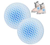 Ski Shin Pads | Shock Absorption Self-Adhesive Protector,Ski Guards Gel Pads,for Snowboarding Hockey Boxing Baseball Football Field