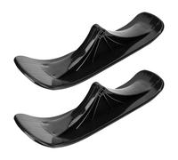 Ski Skate Board Adjunto -38x11cm Invierno Ski Skate Snow Sled, trineo, Adjunto Skooter, Aplicación Extensa Snow Skates Replacement Parts, Al aire libre Patinaje Tablero para Niños, Adultos