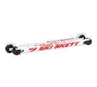 SKI SKETT Elite Classic Cl - Unisex - Blanco / Rojo - talla única- modelo 2025