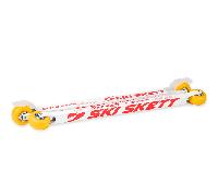 SKI SKETT Elite Classic Pv - Unisex - Blanco / Rojo - talla única- modelo 2025