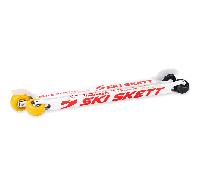 SKI SKETT Elite Classic Tb - Unisex - Blanco / Rojo - talla única- modelo 2025