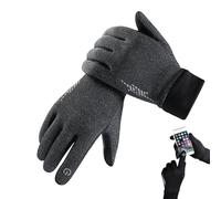Ski Snow Gloves - Cold Weather Touchable Running Glove, Reflective Warm Typing Gloves For Cycling Hiking Driving Outdoor Sports, Maximum Warmth And Flexibility: Unisex Winter Glove For Women Men