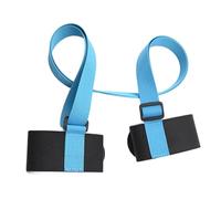 Ski Strap And Pole Carrier - Adjustable Ski Fastener With Shoulder Strap | Durable Snowboard Binding Strap For Easy Transport, Skiing, Hiking, Mountaineering Gear