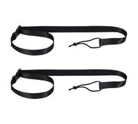 Ski Straps - 2 Pieces Adjustable Sling For Women Men Snowboard Strap For Winter Outdoor Skiing Gear Equipment | Durable Hook and Loop Design with Easy Carry For Transporting Skis Snowboards Poles