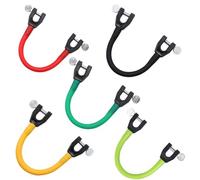 Ski Tip Connector - 21x3.5x1cm Stainless Steel Portable Ski Training Aid | SkiTip Wedge Trainer, Winter Skiing Equipment, Trainer For Kids and Adults, Durable Connector