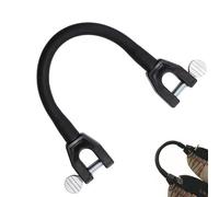 Ski Tip Connector for Kids & Beginners - Durable látex Bungee Ski Trainer, Easy Clamp Wedge Aid to Prevent Crossing Skis, Herramienta de entrenamiento portátil SK para el aprendizaje y la seguridad