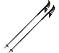 SKI TRAB Evo 3.0 Poles - Unisex - Negro / Rojo - talla 130- modelo 2025
