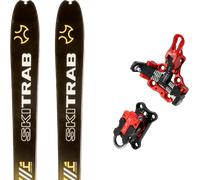 SKI TRAB Gara - Unisex - Negro / Amarillo / Blanco - talla 155- modelo 2026