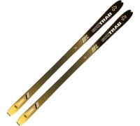 SKI TRAB Gara - Unisex - Negro / Amarillo / Blanco - talla 169- modelo 2024