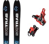 SKI TRAB Gara World Cup 60 - Unisex - Negro / Azul / Blanco - talla 162- modelo 2026