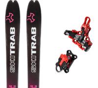 SKI TRAB Gara World Cup 60 Wmn - Mujer - Negro / Rosa / Blanco - talla 155- modelo 2026