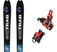 SKI TRAB Gara World Cup 70 - Unisex - Negro / Azul / Blanco - talla 169- modelo 2026