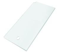 Ski Wachsabziehklinge - Snowboard Schaber | Skii-Wachsschaber Reparaturwerkzeug - Hochharte Acryl-Abziehklinge für Wintersport Wartung - Präzisionskante zum Glätten, Transparent, 4mm Dicke, 1 Stück