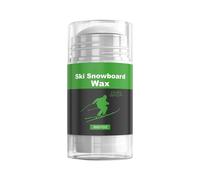 Ski Wax - 30g Cross-Country Universal Glide | High-Performance Hydrophobic Block with Temperature Versatility & Rub-On Application for Racing, Touring, Training and Winter Sports