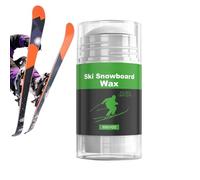 Ski Wax for Men, 30g Winter Supply Adults, 1.41x2.99 Inch Outdoor Tool, Cross-Country Aid with Compact Design, Sturdy Equipment with Modern Style, Supplies Accessories for Youth Teenagers Girls Boys