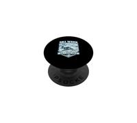 Ski Week Send Help Esquí Divertido Día del Polvo Esquiador PopSockets PopGrip Adhesivo