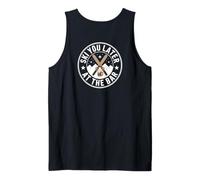 Ski You Later At The Bar Esquí Cabaña de Esquí Apres Ski Camiseta sin Mangas