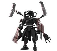 Skibidi InodoroTitán Bloques de construcción Juguete Cámaramano Orador Reloj TV Hombre Monitor Figura de acción Modelo Juego de terror Multiverso Actualizado Adultos Niños Fans Coleccionable D