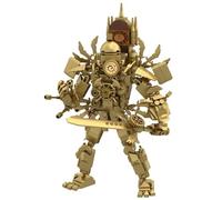 Skibidi - Juego de 550 piezas de reloj de titanio para hombre, bloque de titanio para inodoro, bloques de construcción de Clockman, juego de bloques de construcción para niños y adultos