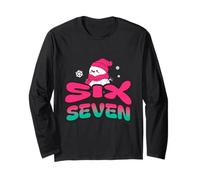 Skibidi Six Seven Rizzmas Funny Christmas 2025 Snowman 67 Manga Larga