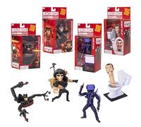 Skibidi Toilet Deluxe Season 2 1380S2-4 - Figuras Variant to Collect Dark TV Man, Detainer Astro Toilet, Beserker Skibidi Mutant, Skibidi Toilet - Juguete de colección para niños a partir de 13 años