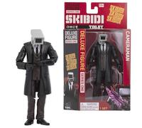 Skibidi Toilet Figura de camarógrafo de Lujo, Figuras coleccionables, Producto Oficial de Inodoro, Color Negro
