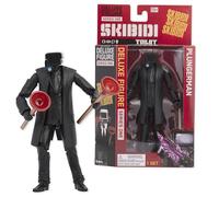 Skibidi Toilet Figura de Lujo Plungerman, Figuras coleccionables, Producto Oficial