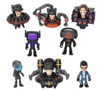 Skibidi Toilet Mystery Figures Series 2, Figuras coleccionables, Producto Oficial de Skibidi Toilet