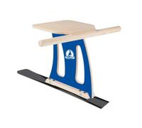 SkiBock XL SkiRodel Bausatz para Esquí en Nieve Rodel de Invierno Azul